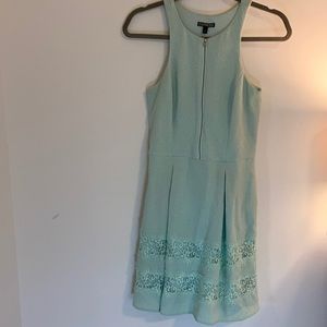 Express Size 4 Seafoam Dress